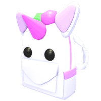Unicorn Backpack - Legendary from Accessory Chest